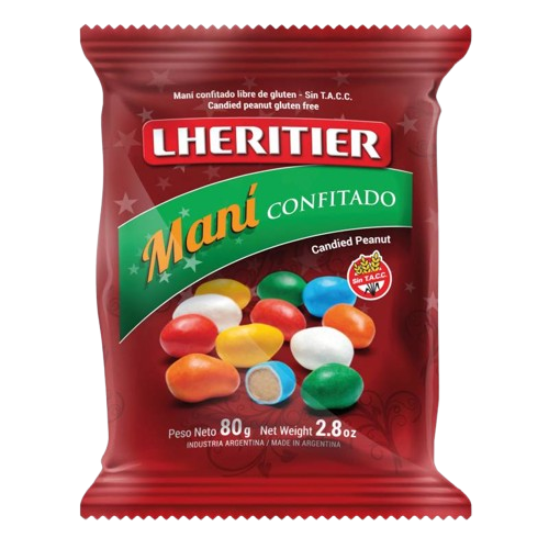 Confite color x 80g.